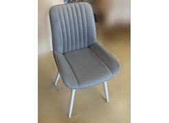 Стул на металлокаркасе Вейв светло-серый (hl 63) / 10К черный каркас фото покупателя 102