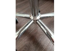 Компьютерное кресло Kolin с подушкой clear / white фото покупателя 463