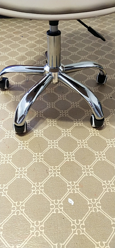 Компьютерное кресло Kolin cappuccino / chrome фото покупателя 33