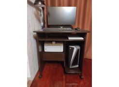 Компьютерный стол КСТ-10.1 Венге - Уцененный экземпляр фото покупателя 20