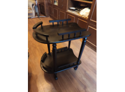 Cервировочный стол Trolly oak фото покупателя 4