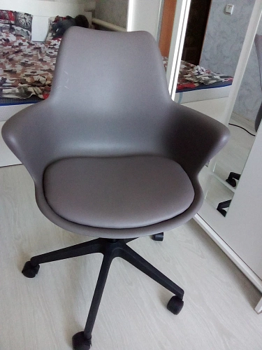 Компьютерное кресло Tulin white / pink / black фото покупателя 4