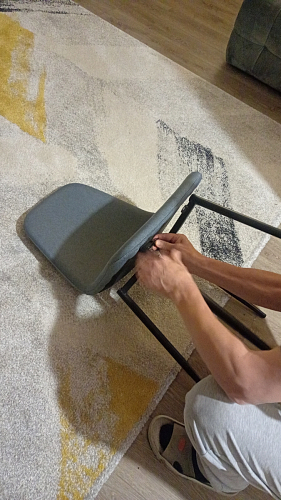 Стул Lilu светло-бежевый фото покупателя 47