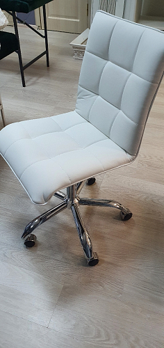 Компьютерное кресло Zero черное фото покупателя 12