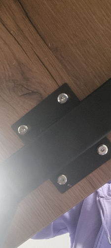 Деревянный стол Лота Лофт 140х80 дуб крафт табачный / черный матовый фото покупателя 135