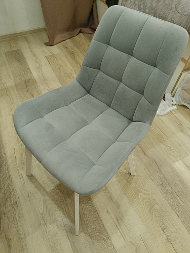 Стул на металлокаркасе Челси К бирюзовый / черный фото покупателя 110