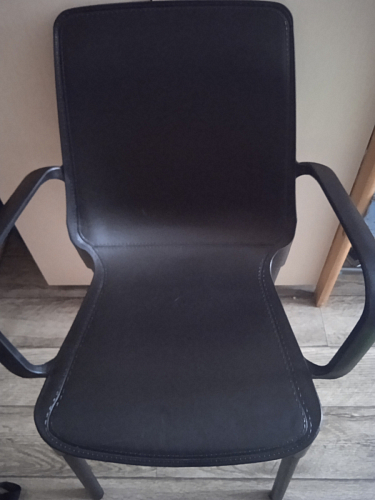 Кресло SHT-S76 красное / черное муар фото покупателя 1