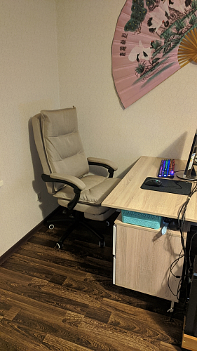 Компьютерное кресло Rapid серое фото покупателя 36