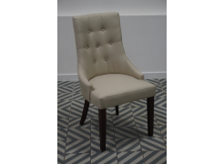 Стул Elegance white / fabric grey из шоурума 4