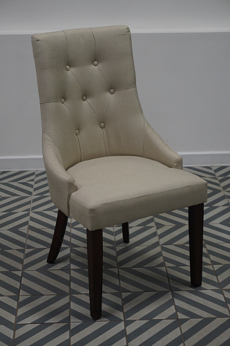 Стул Elegance white / grey из шоурума 10