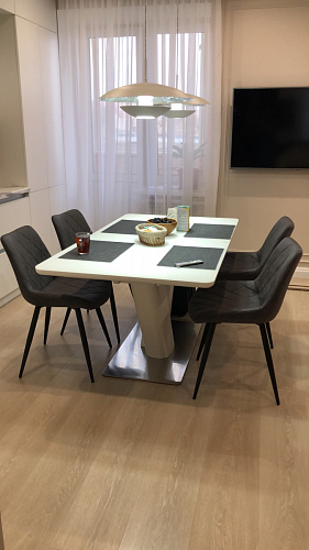 Стул Fox black / dark brown фото покупателя 3