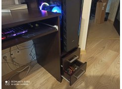 Компьютерный стол Джаз-24 левый белый фото покупателя 41