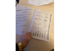 Односпальная кровать Фади 80х200 черная фото покупателя 1515