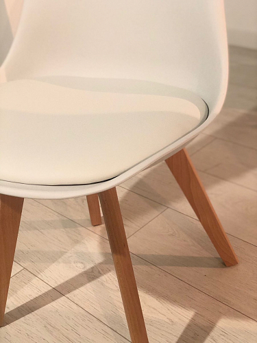 Деревянный стул Bonuss black / black фото покупателя 77