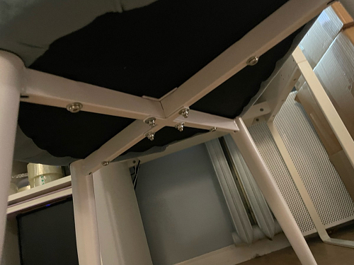 Стул на металлокаркасе Kora black / gray фото покупателя 103