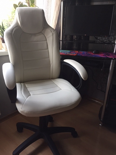 Компьютерное кресло Kadis кремовое фото покупателя 89