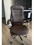 Компьютерное кресло Tomar коричневое: отзыв о товаре