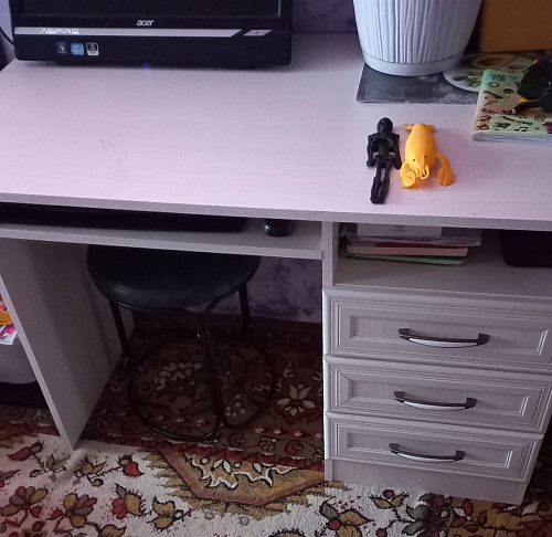 Стол письменный Колибри бодега фото покупателя 58