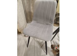 Стул на металлокаркасе Дани 01 светло-серый / черный фото покупателя 44