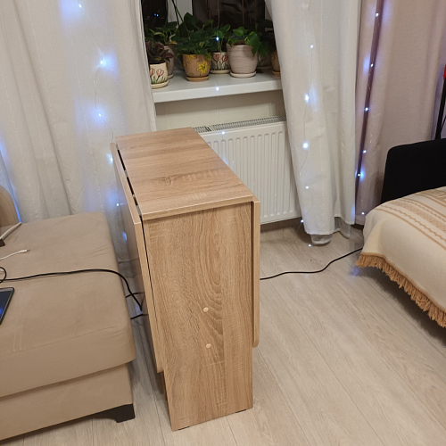 Стол-книжка Мечта дуб сонома фото покупателя 118