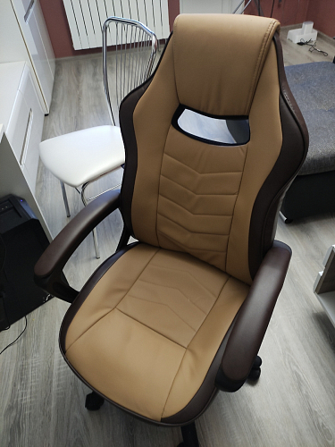 Компьютерное кресло Gamer черное / серое фото покупателя 2