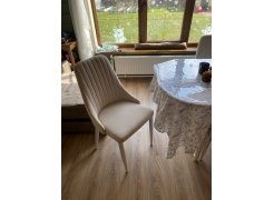 Стул на металлокаркасе Kora white фото покупателя 468