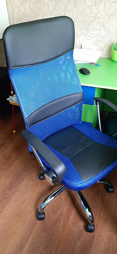 Компьютерное кресло ARANO черное фото покупателя 136