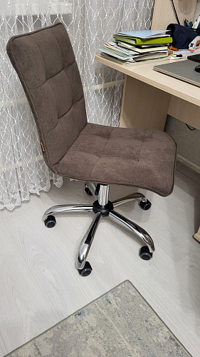 Компьютерное кресло Zero бежевый 7 фото покупателя 135