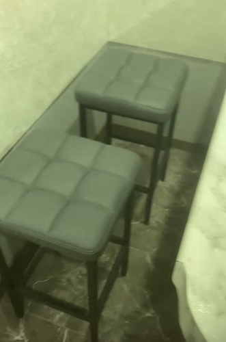 Барный стул Лофт линкольн белый / белый матовый фото покупателя 280