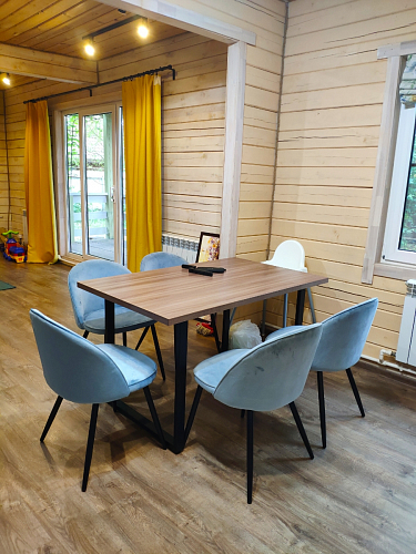 Стул на металлокаркасе Dodo khaki фото покупателя 5