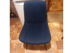 Стул на металлокаркасе Вейв темно-серый / черный фото покупателя 6