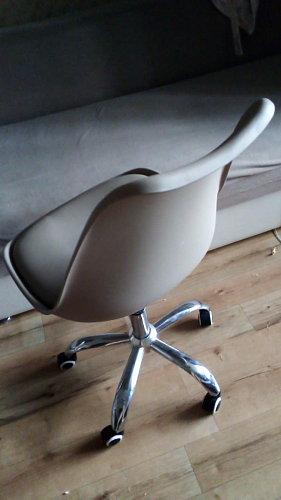 Компьютерное кресло Kolin gray / chrome фото покупателя 88