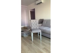 Стул Amelia white / fabric cream фото покупателя 27