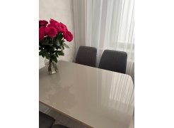 Стул на металлокаркасе Седа К крутящийся светло-серый  / белый фото покупателя 352