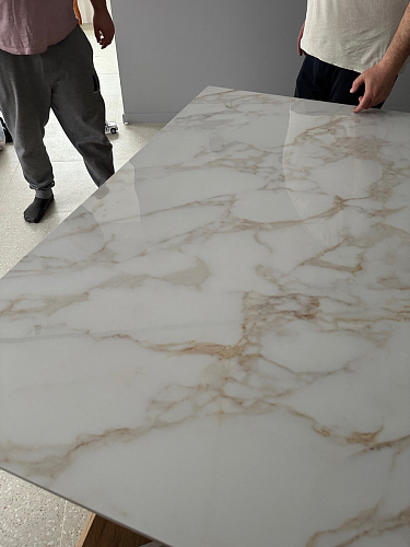 Керамический стол Ливи 140(200)х80х78 patagonia bronze / черный фото покупателя 29