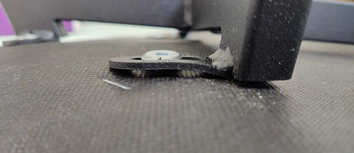 Комплект стульев Чилли 2 шт бежевый / черный фото покупателя 887