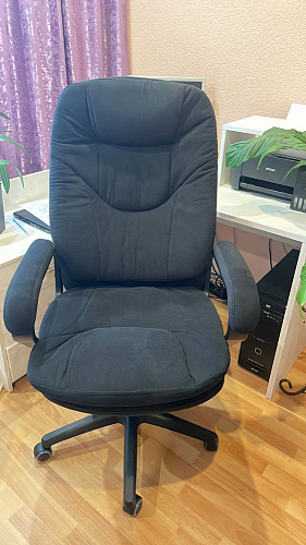 Компьютерное кресло Comfort Lux/Комфорт Люкс черный фото покупателя 58
