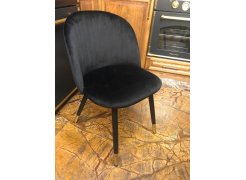 Стул на металлокаркасе Gabi green / black фото покупателя 687