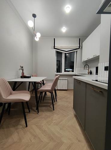 Стул на металлокаркасе Седа К кирпичный / черный фото покупателя 195