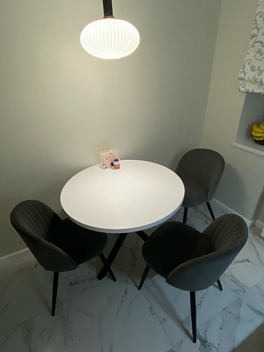 Стул Gabi 1 розовый фото покупателя 334