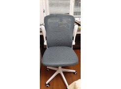 Компьютерное кресло Konfi light gray / white фото покупателя 57