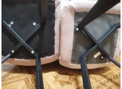 Стул Чилли 2 темно-серый  / черный фото покупателя 636