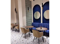 Стул на металлокаркасе Slam розовый фото покупателя 1