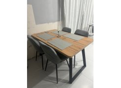 Стул на металлокаркасе Седа К крутящийся светло-серый  / белый фото покупателя 208