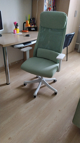 Компьютерное кресло Salta gray / white фото покупателя 25