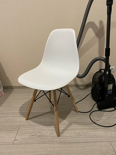 Пластиковый стул Eames PC-015 серый фото покупателя 387