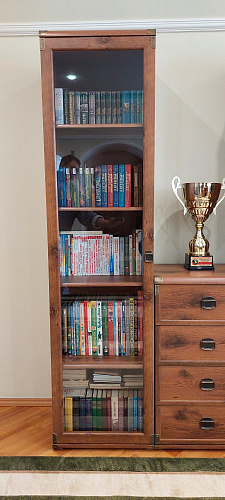 Витрина Индиана JWIT 1D дуб саттер фото покупателя 1