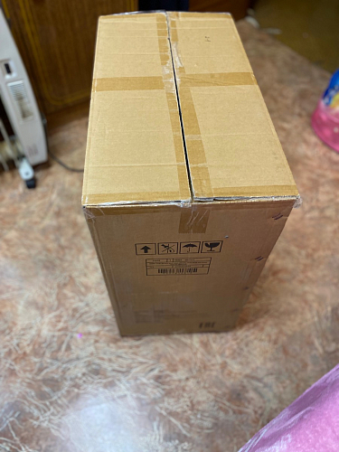 Компьютерное кресло Konfi gray / blue / white фото покупателя 6