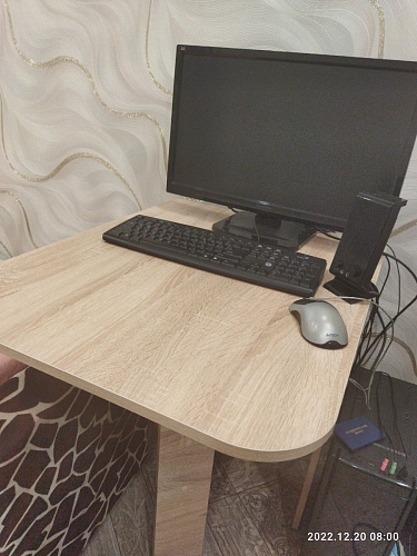 Стол-книжка Мечта дуб сонома фото покупателя 1