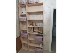 Стеллаж Алстар-24 МХ белый фото покупателя 4